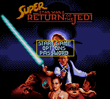 Star Wars screenshot 3 for Sega Game Gear